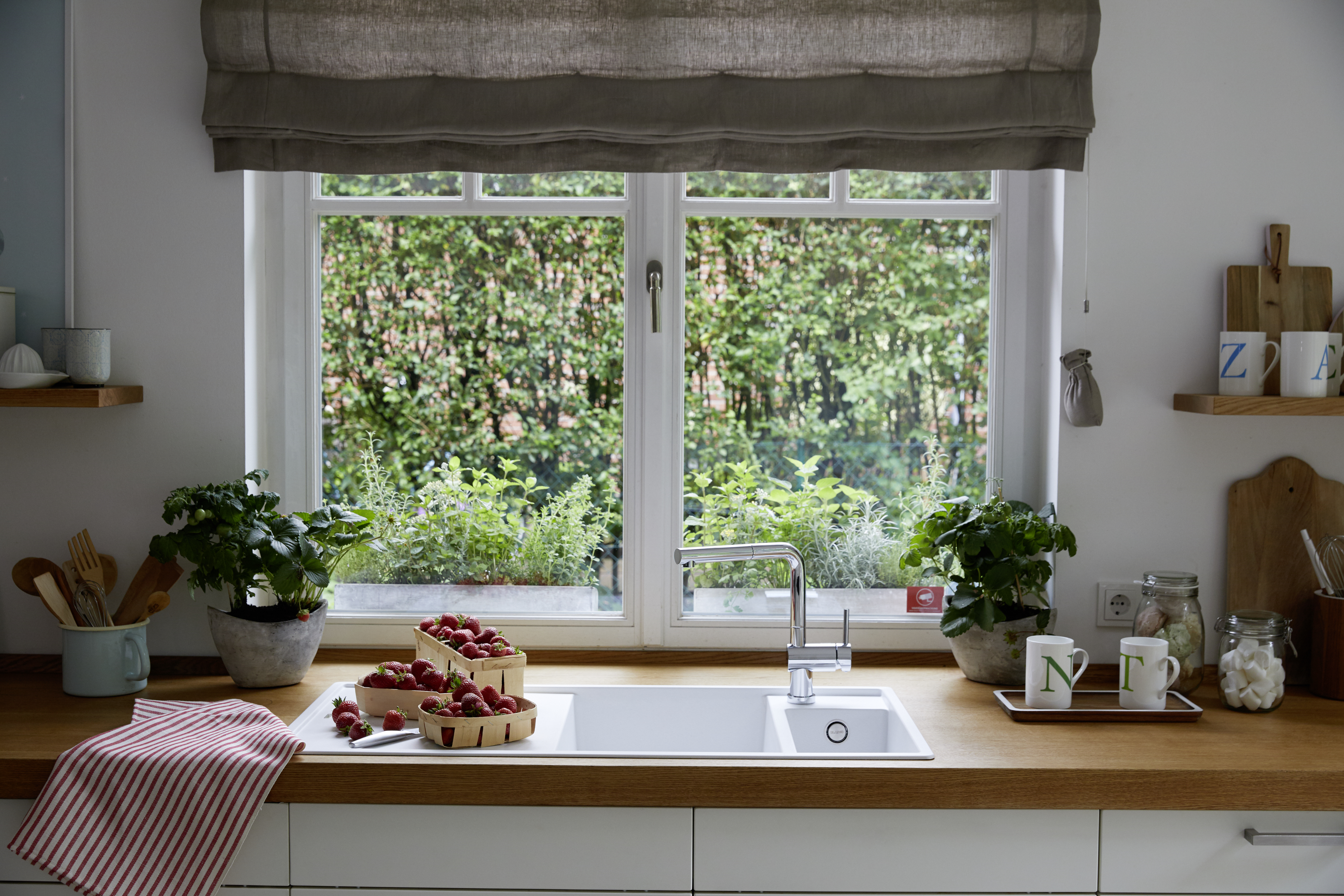 Den Fensterplatz optimal nutzen